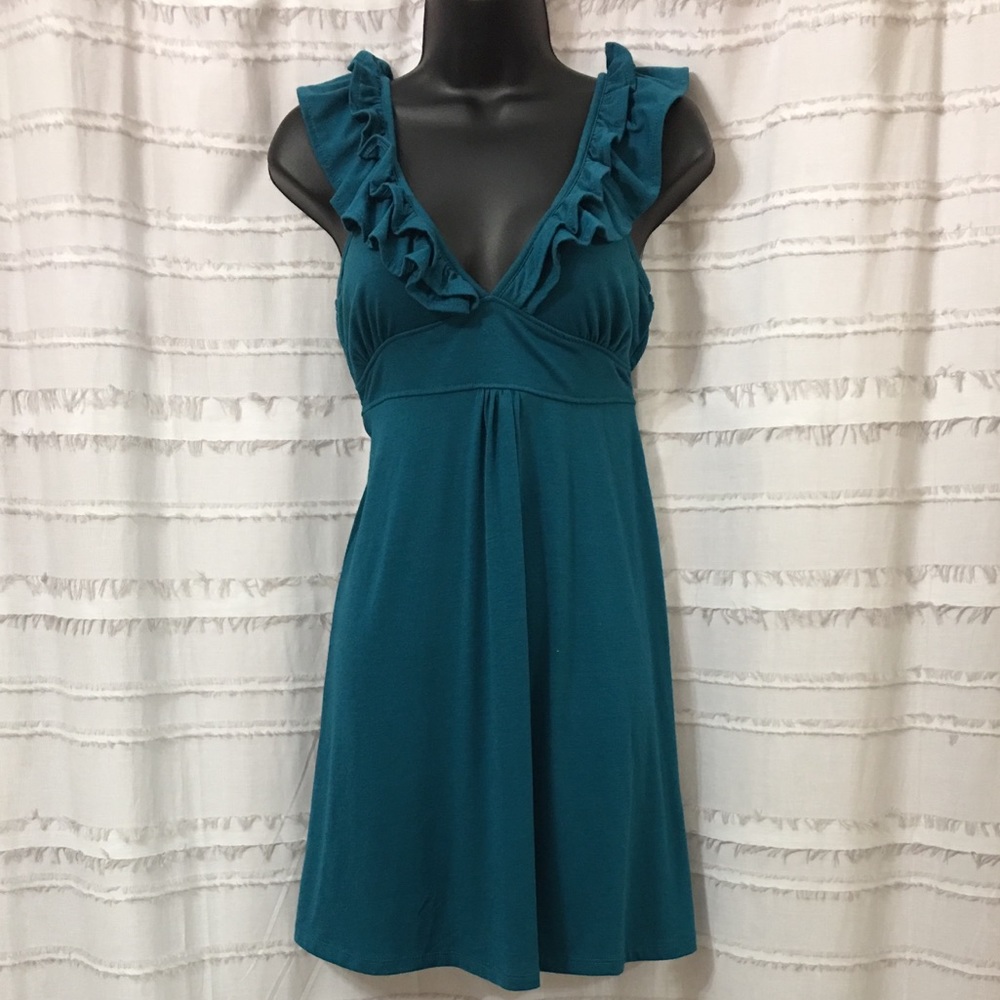 NWT CSS Ruffle Strap Dress